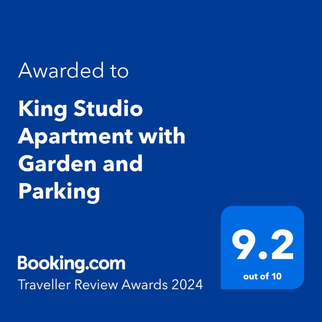 King Studio Apartment With Garden And Parking Ealing Bagian luar foto