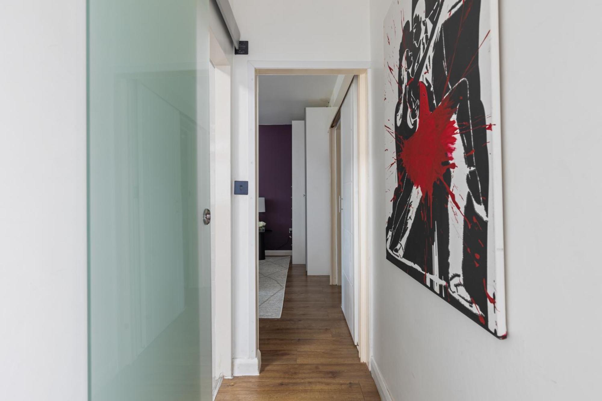 King Studio Apartment With Garden And Parking Ealing Bagian luar foto