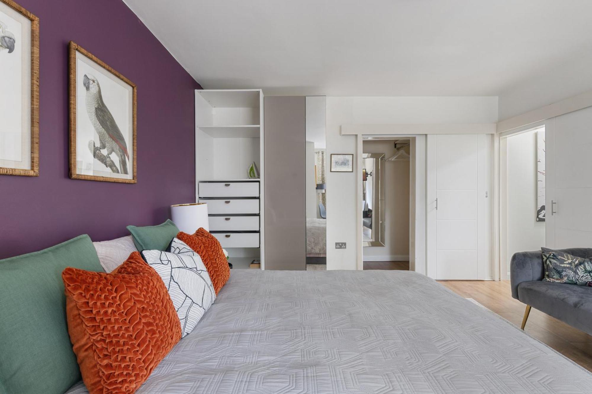 King Studio Apartment With Garden And Parking Ealing Bagian luar foto