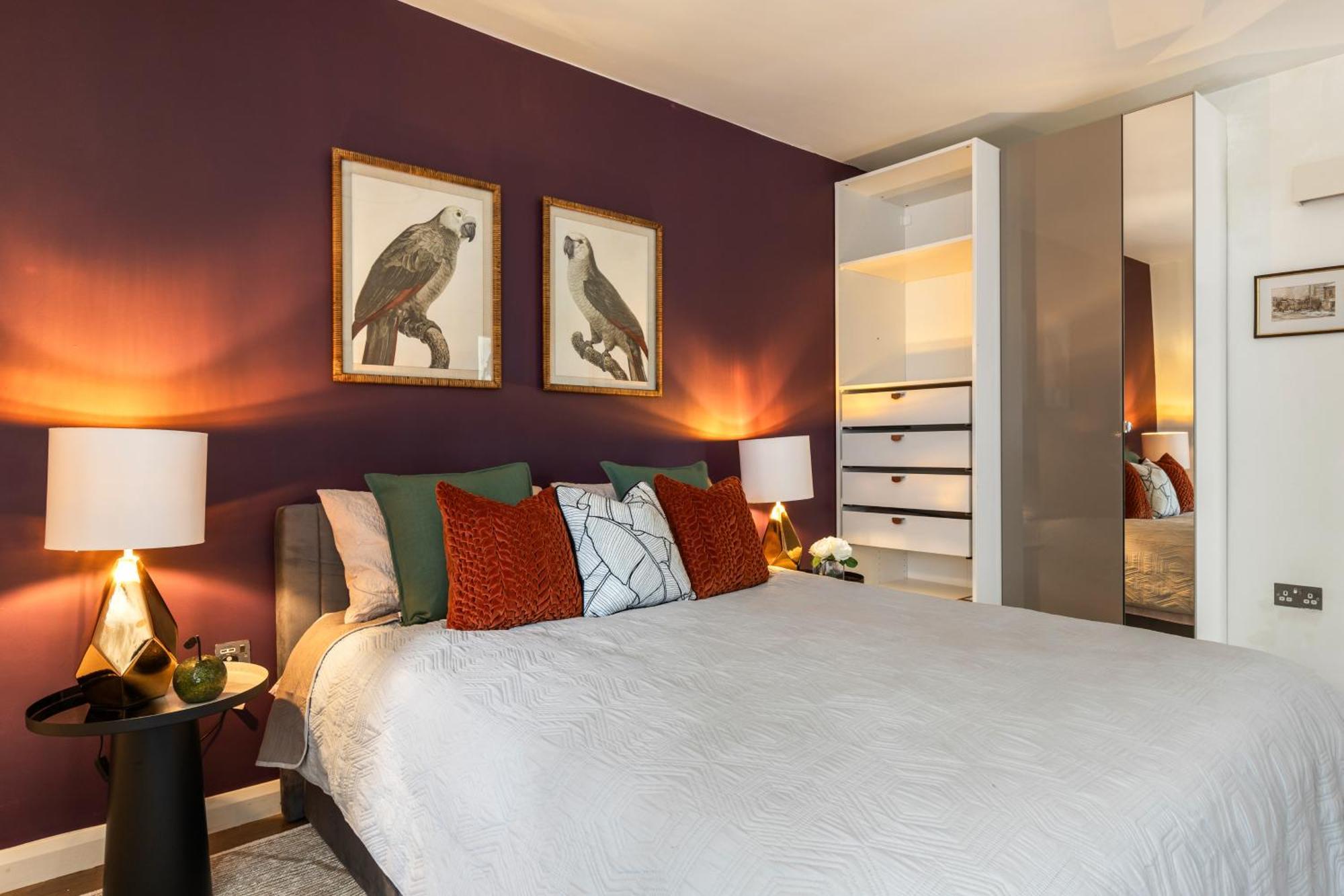 King Studio Apartment With Garden And Parking Ealing Bagian luar foto