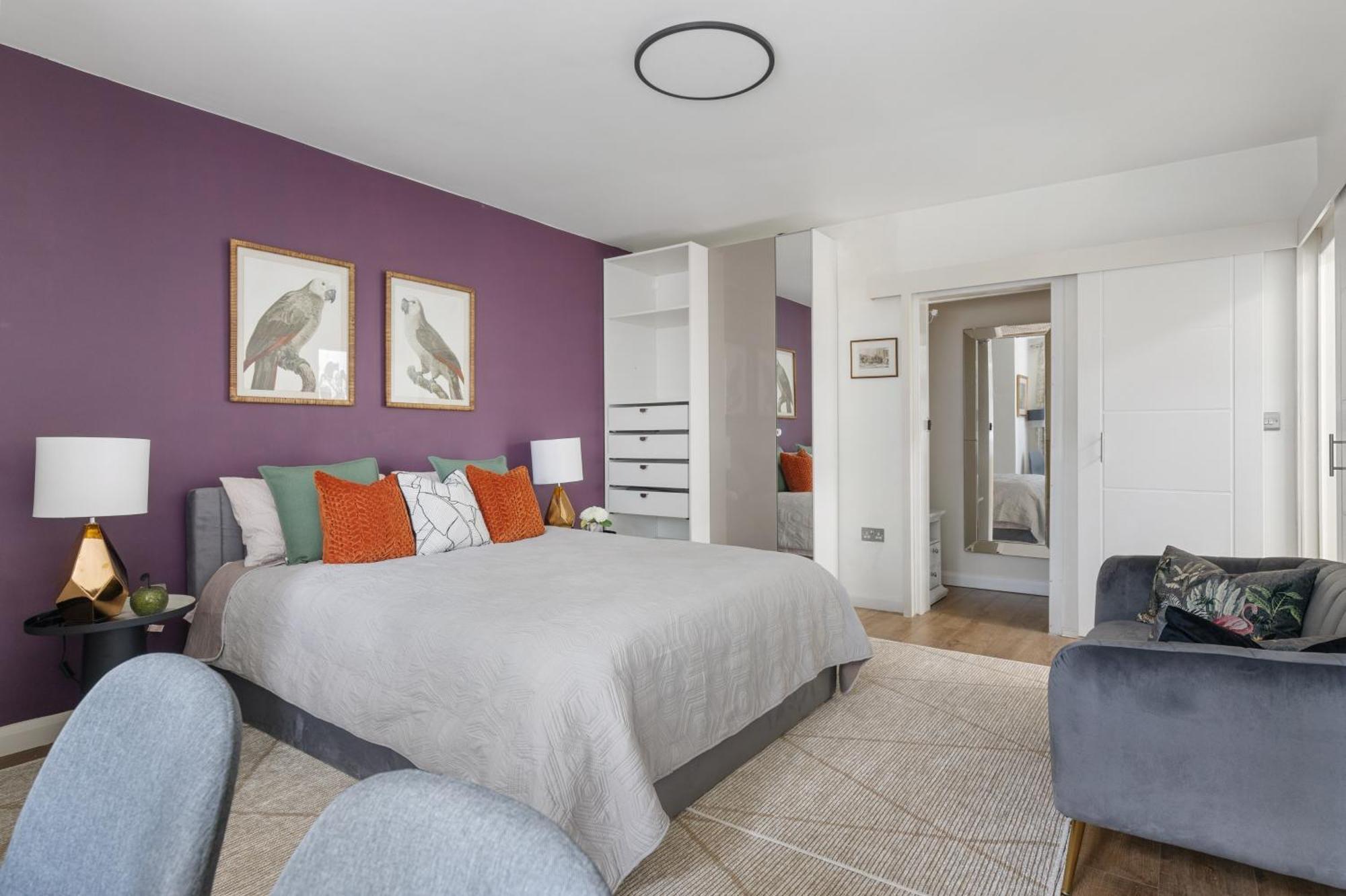 King Studio Apartment With Garden And Parking Ealing Bagian luar foto
